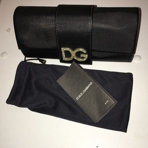 Authentic Dolce&Gabbana sunglass case